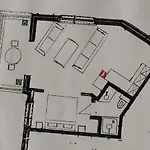De Groene Golf Apartment